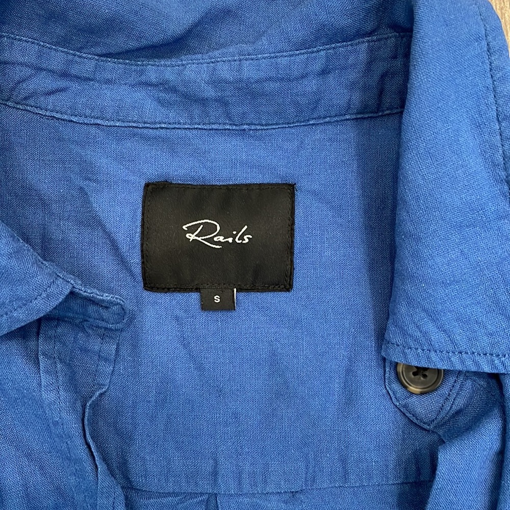 Rails Patch Work Button Down - image 2